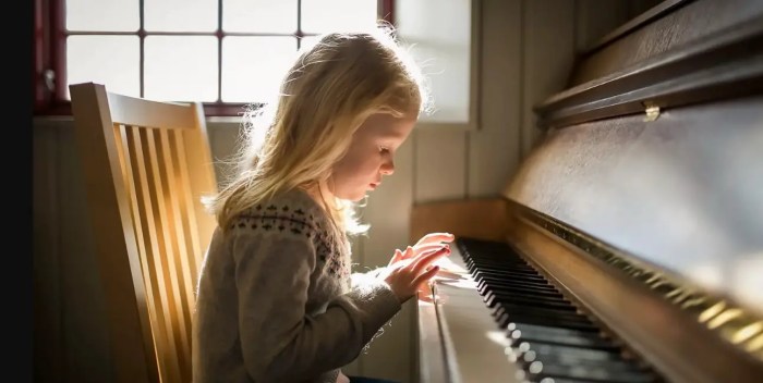 best age for piano lessons