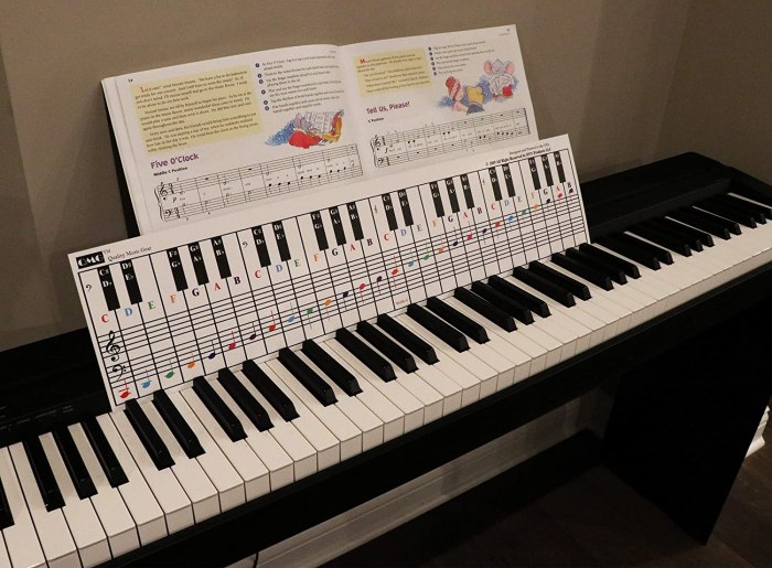 piano keyboard chart terbaru