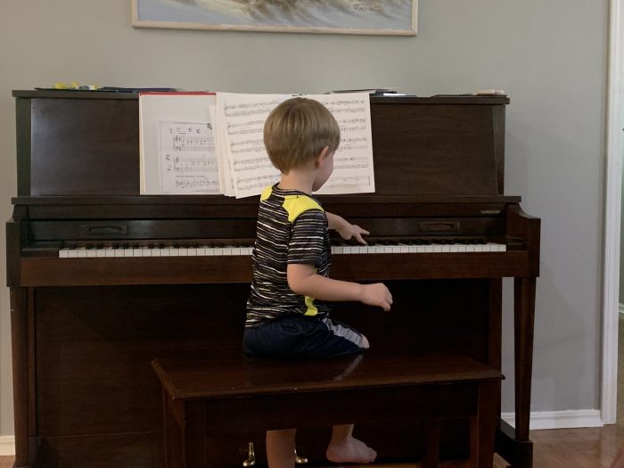 piano child lessons age should start