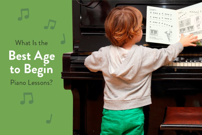 age for piano lessons