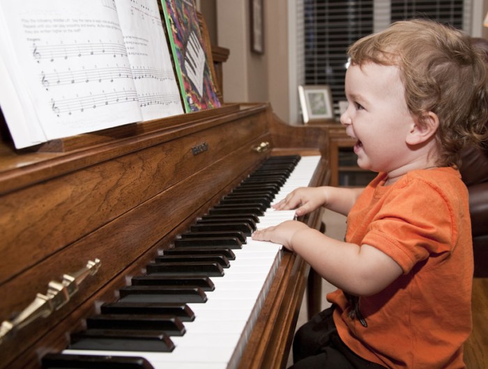age for piano lessons